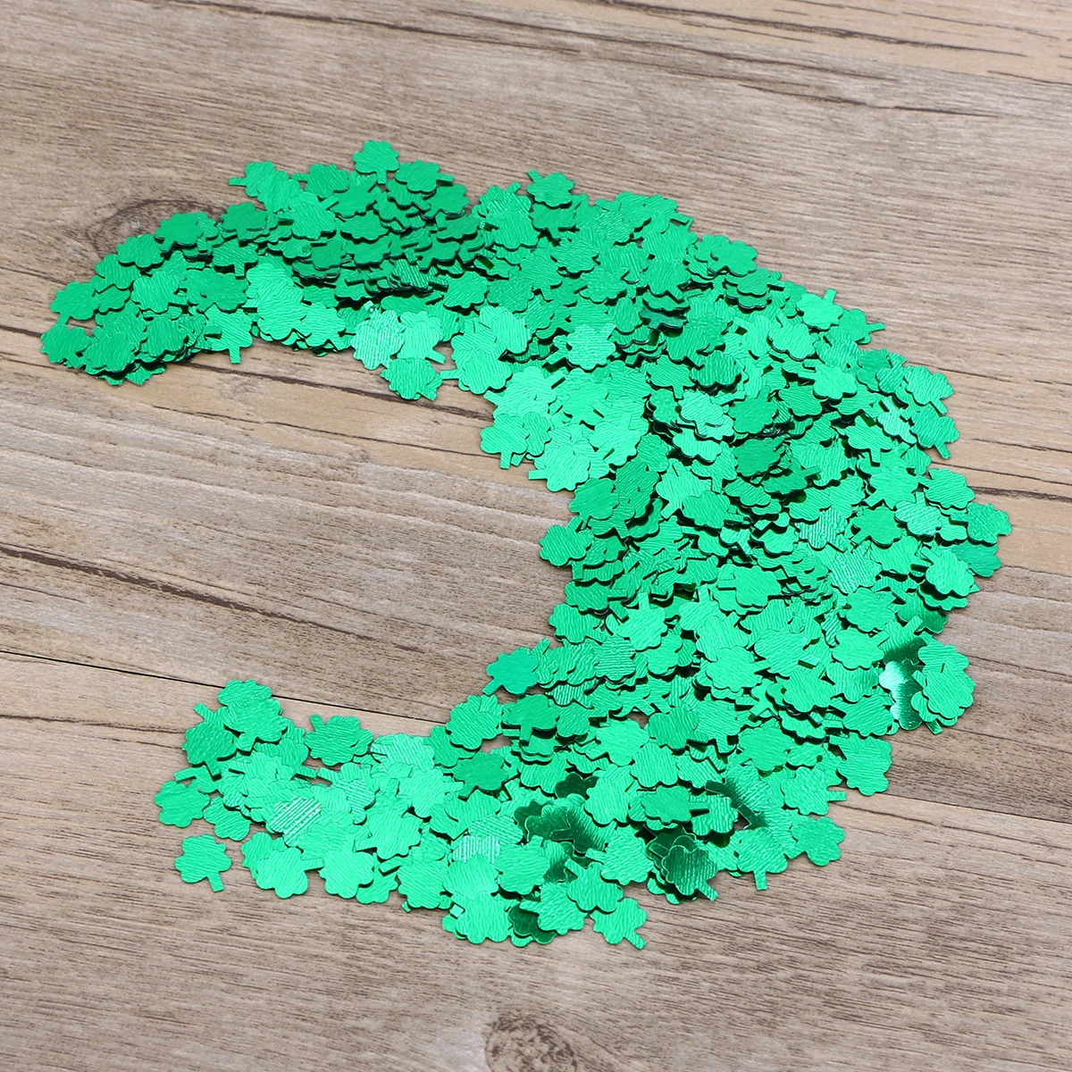 

Confetti Patrick Sequins Shamrock Decorations Green Party Supplies Celebrations St Patrick'S Day Confetti Holiday