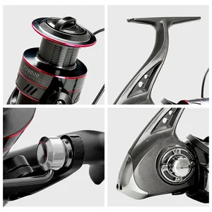 بكرة غزل معدنية خفيفة لصيد الأسماك ، عجلة قضيب ، بكرة دوارة ، باس ، بايك ، 1000 ، 2000 ، 3000 ، 4000 ، 5000 ، 6000 ، 7000 سلسلة أعلى 8 مبيعات بكرة أدونيس 7000 - رقم 8