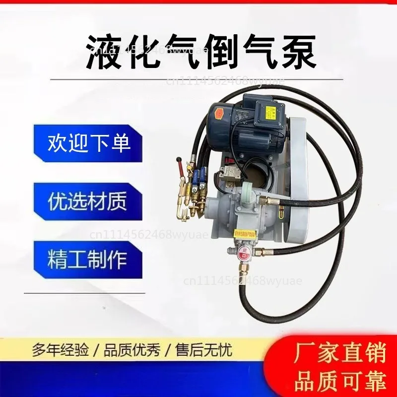 12v liquefied gas conductive pump 220V accessories 48v liquefied gas pump car on-board inverted high pressure pump