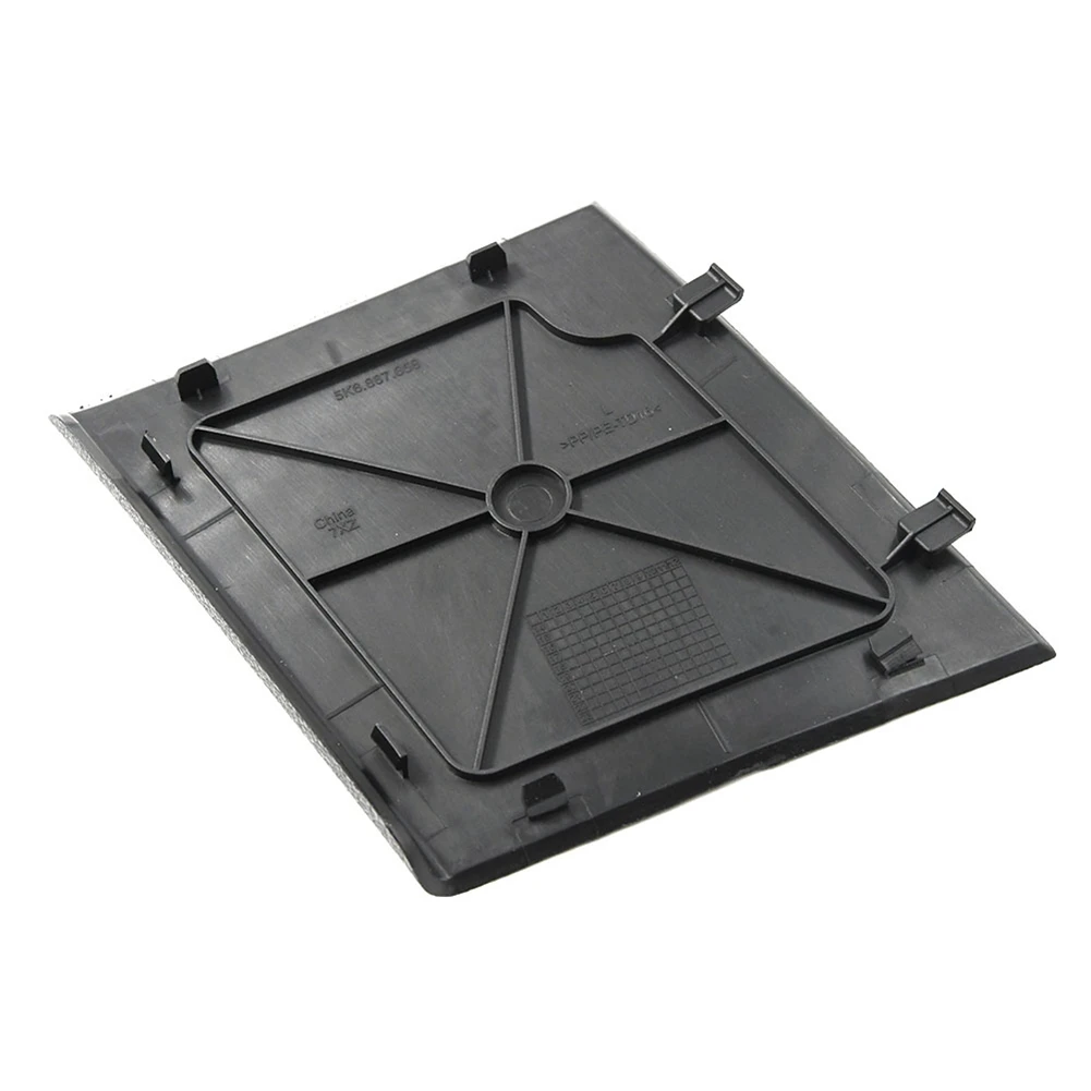 ฝากระโปรงหลังประตูท้ายหลังรถ1คู่ฝาครอบตรวจสอบสำหรับ VW MK6กอล์ฟ5K6867658/5K6867657