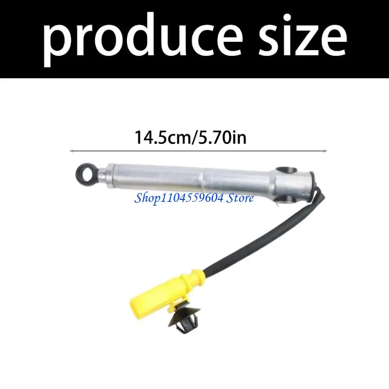 12QM 8V0823823F 8V0823823D نظام تشغيل غطاء أمان السيارة سريع الاستجابة مع مجموعة أجهزة استشعار مزدوجة للكشف السريع عن التأثير 2x #6