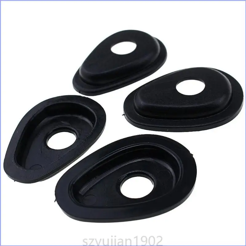 

124B 4Pcs Motorbike Body Parts Turn Light Spacer Gasket Pads for FZ6 FZ6R FZ 8 XJ 6 YZF 1998-2012 FZ 1