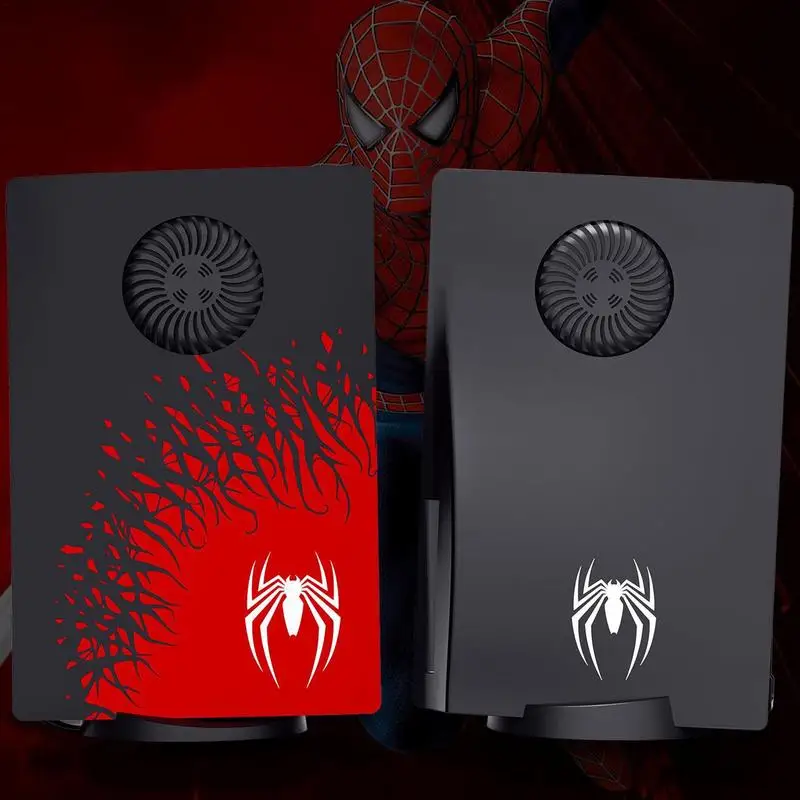 New Update Replace Cover Plates With Cooling Vent For PS5 Anti-Scratch And Shockproof Skins Shell Panels For PS5 Console