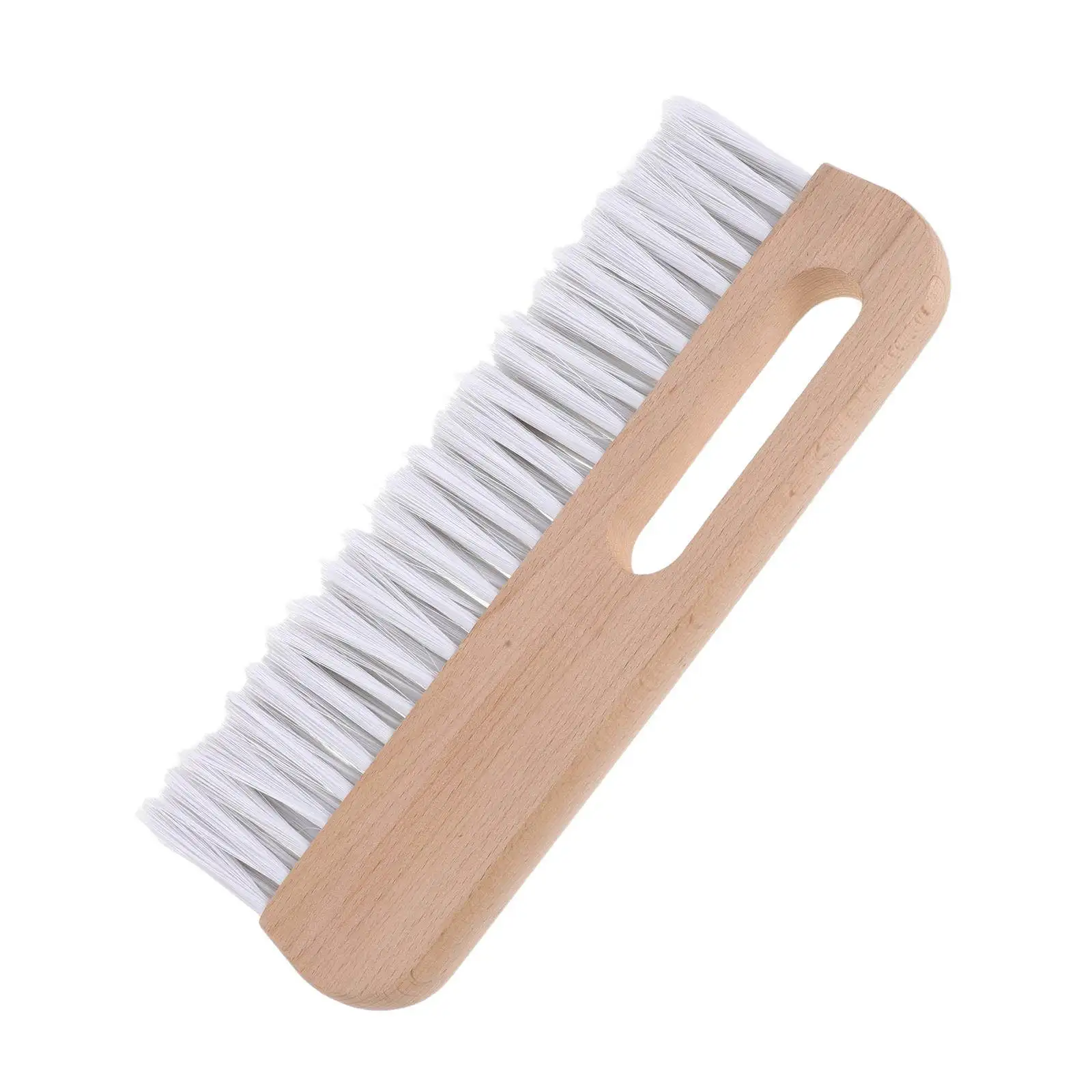 Wallcovering Brush Wood Handle Smoothing Tool Peel Stick Vinyl Wallpaper Soft Bristles Paste Brush Wallpaper Installation Tool
