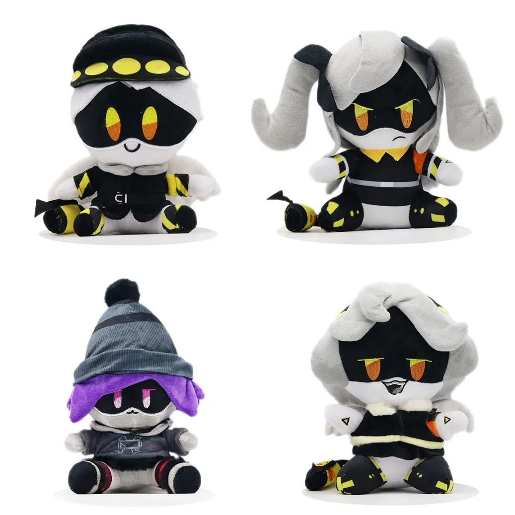 

25CM Murder Drones Girl Plush Toys Kawaii Cartoon Anime N Dog UZI Plushie Doll Soft Killers Little Robot Toys For Kids Christma