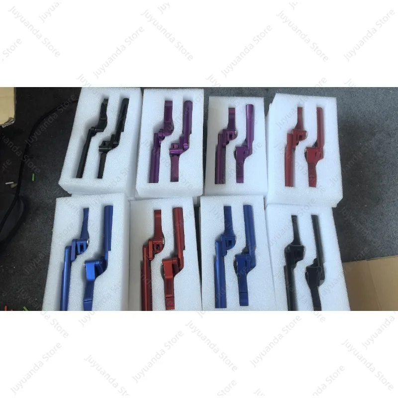 Sports Wheelchair Hand Brake Full Aluminum Alloy Red Black Purple Gold Blue Silver