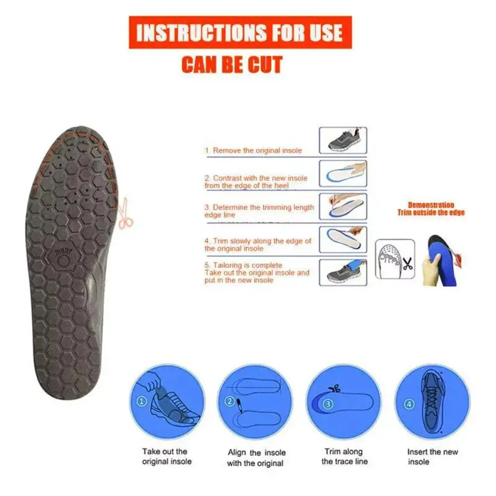 Magnetic Massage Insole Magnetic Sole Point Men's And Women's Insole Health Care Insole Magnetic Massage Insoles