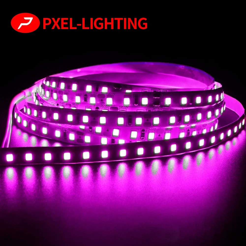 SMD2835 120LED/m 5mm DC5V LED Strip 5m 10m White/Warm White/Red/Blue/Green/Pink LED Strip Kitchen Home Decoration TV Light Strip