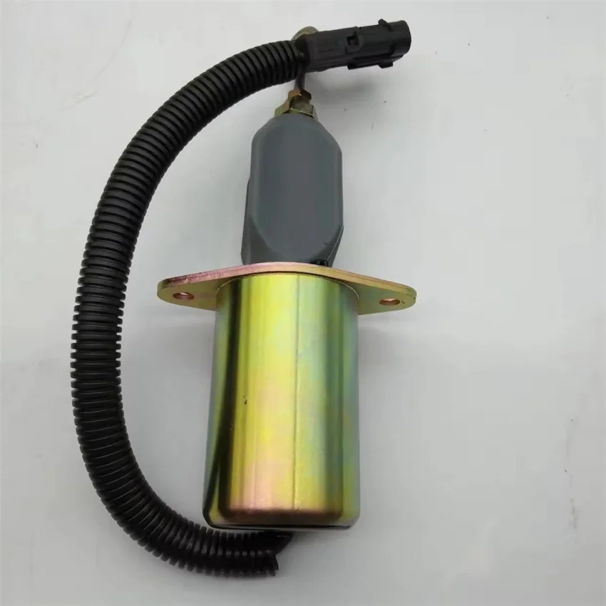 

Excavator Fuel Pump 12V Solenoid Valve Shutdown Solenoid Valve 3935649