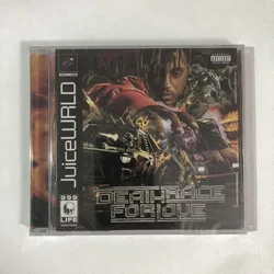 Rap Juice WRLD Music Record Death Race For Love Album CD Cosplay Walkman Car Soundtrack Box Party Music Collection Gifts