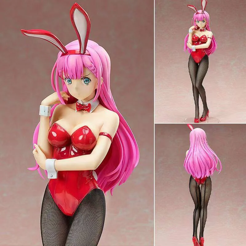 

In stock, Tongxu Zhenwinter bunny girl cute girl animation two-dimensional model chassis ornament gift