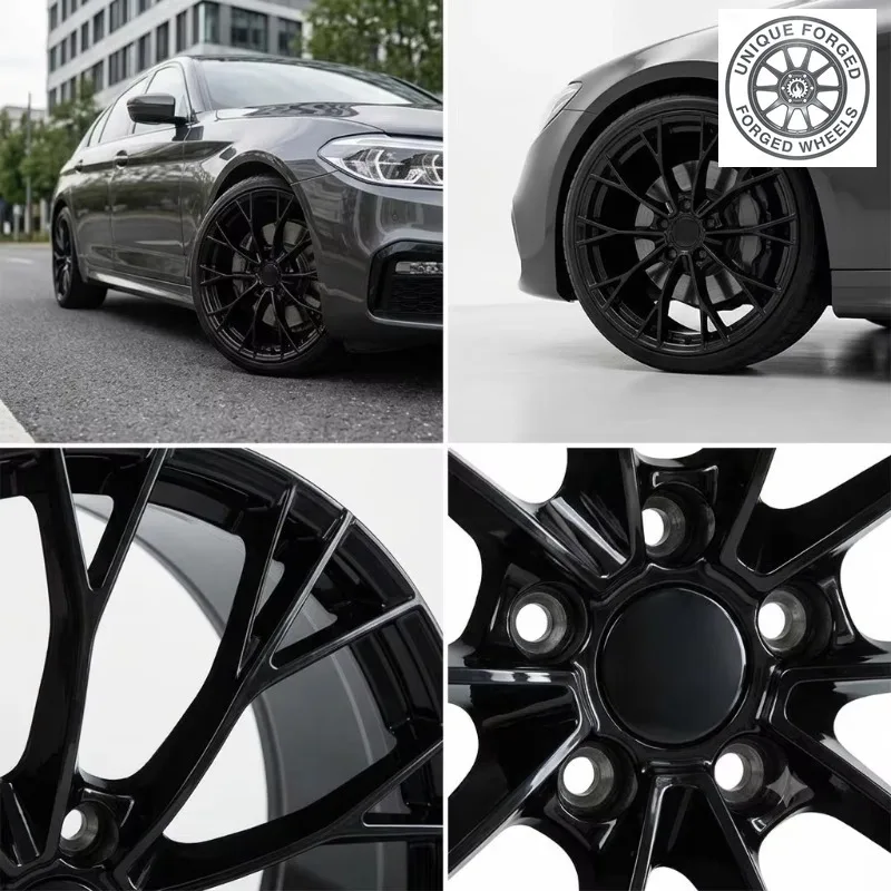 26 Style Rimpower Custom Multi Spoke Forged Wheels 18 19 20 21 22 Inch Deep Concave 5x114.3 5x112 5x120 Alloy Rims For BMW