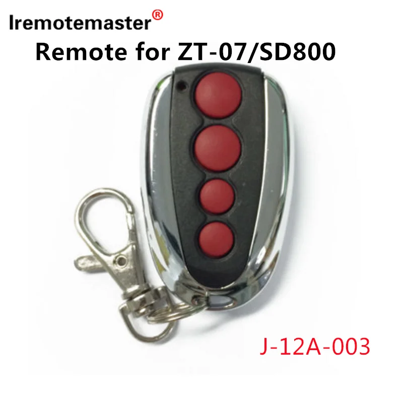 Compatible with ZT-07/SD800 433.92MHz Rolling Code Wireless Garage Door Remote Control Gate Openers 4 Buttons Replacement