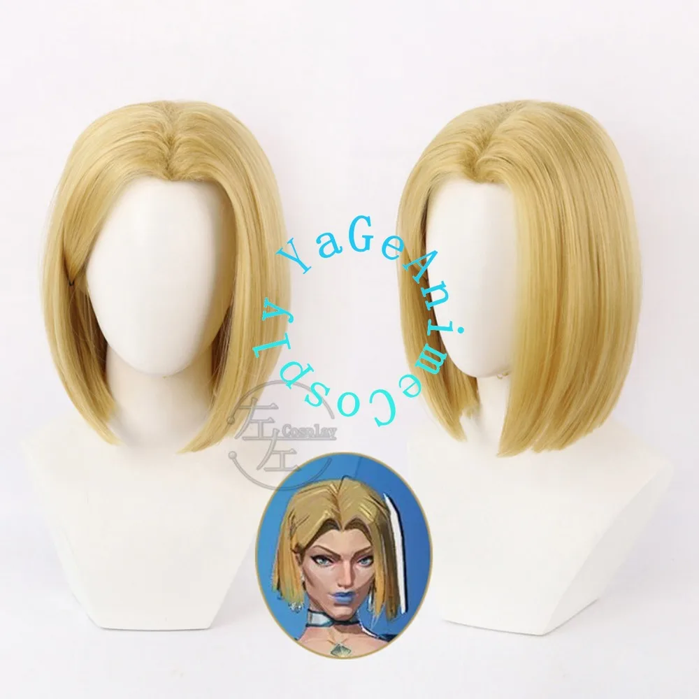 White Queen Emma Frost Cosplay Wig Root Volume Hair Style Character Accessory view 2