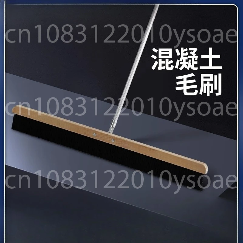 

Concrete floor grooving brush; bridge deck road surface anti-slip grooving machine.