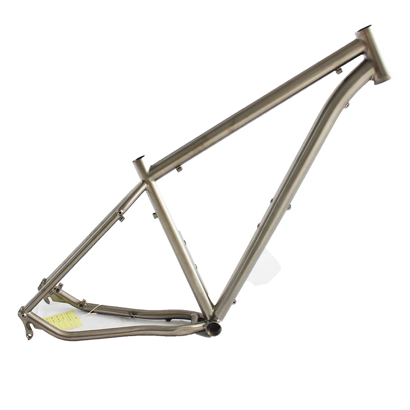 Titnaium MTB Bike Frame, Quick Release, Pillar Brake, Wholesale