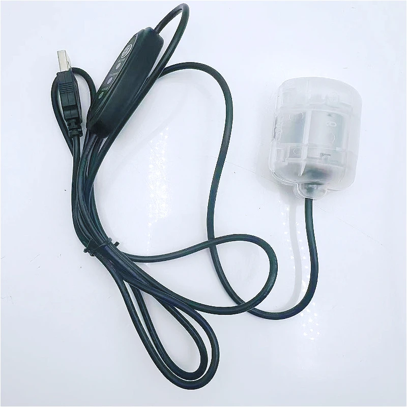 DC 5V 3 スピード USB マッサージモーター、枕/クッション/ウエスト用デュアル/シングルヘッド振動マッサージャー - 低ノイズ & 耐久性