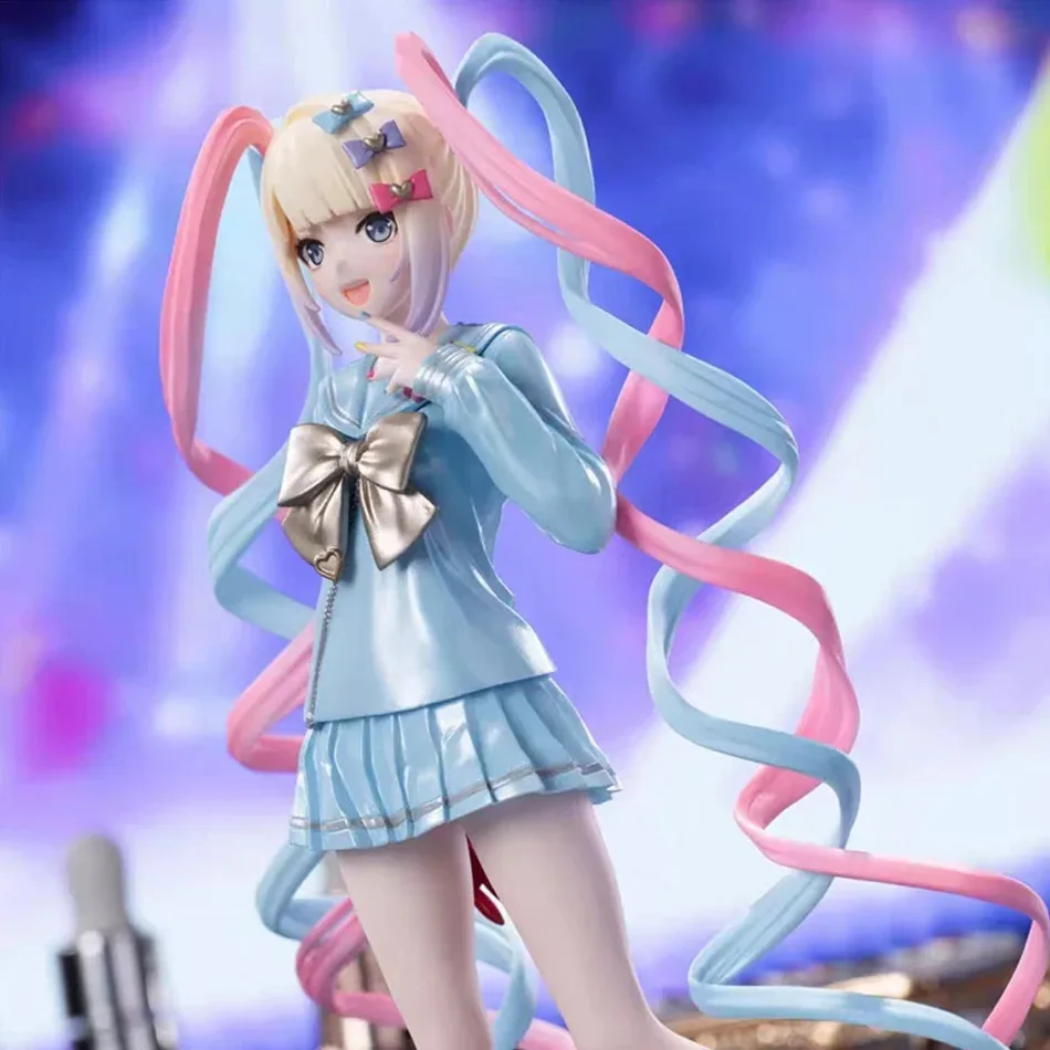 New Needy Girl Overdose Anime Figure Pop Up Parade KAngel Action Figures Virtual Uploader PVC Collection Model Ornaments Toys