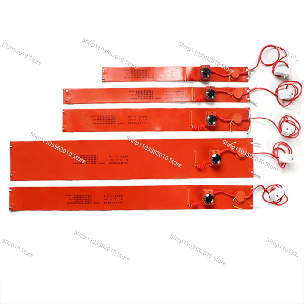 Silicone Heating Belt DIY Silicone Rubber Heater With Leakage Protector For Liquefied Gas Steel Cylinder Guitar Side Bending