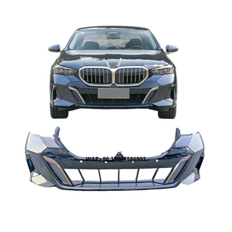

2024 for 5 Series G60 G68 Car Front Bumper Original Used Plastic Second-Hand Kit