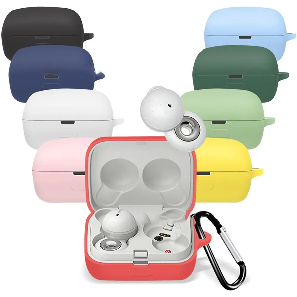 Accessories Protective Shell Cover Protector Silicone Case For Sony Link Buds WF L900