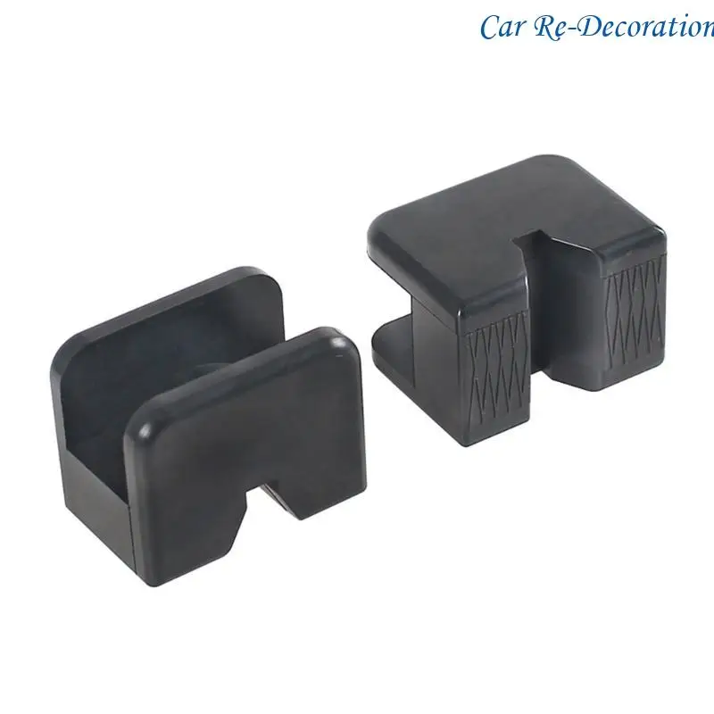 

R58D Universal Rubber Slotted Frame Pinch Welds Pad Adapter for Jack Stand