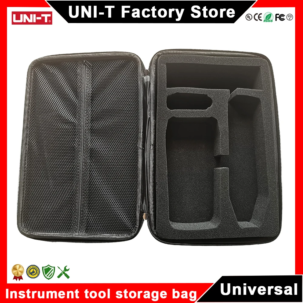 UNI-T Instrument Tool Storage Bag Hard Box for Multimeter Clamp Meter Electrical Tester Universal Storage Box