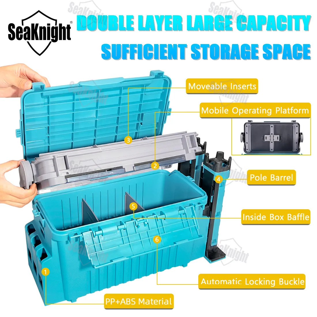 Seaknight Brand 20L… - image