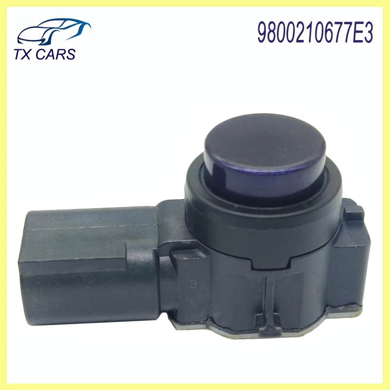 

Dark Blue 9800210677E3 PDC Parking Sensor Radar For Citroen Peugeot Car Accessories
