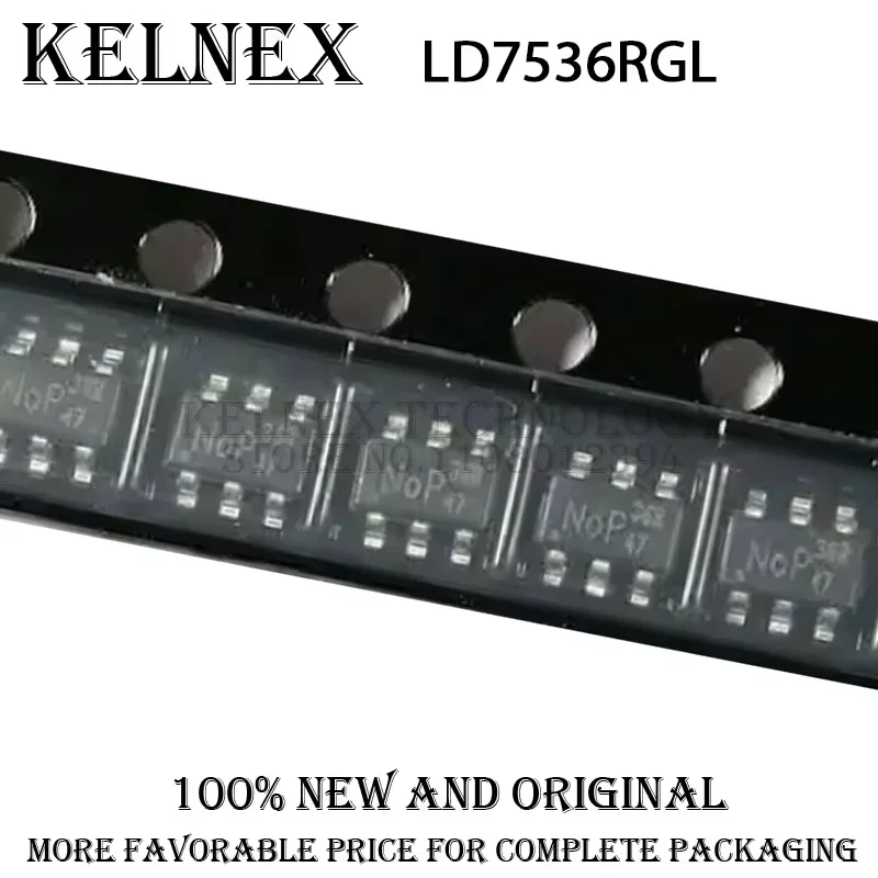 10pcs LD7536RGL LD7535BL LD5525GL AC-DC controller and voltage regulator