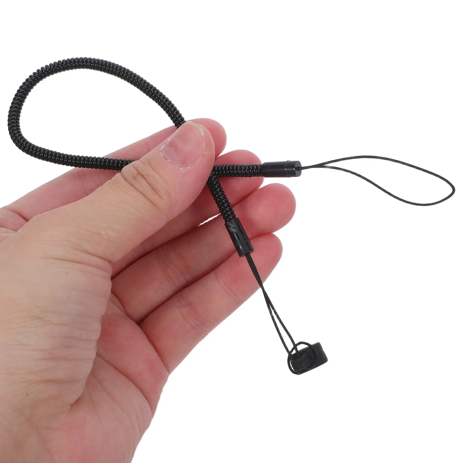 

10 шт. эластичных ремешков для стилусов с пружинным шнуром против запутывания, 23 см, выдвижной держатель для планшетных ручек, портативный