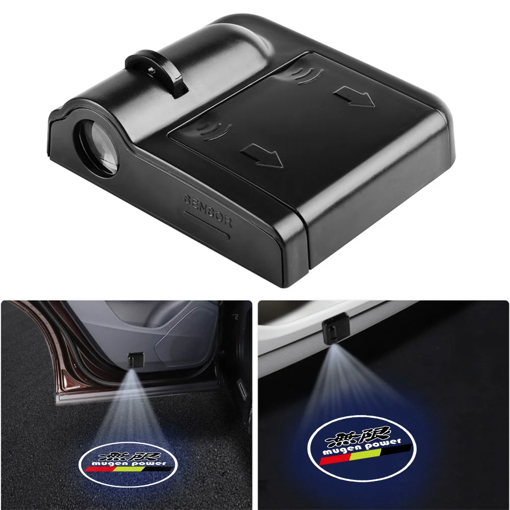 Car Door LED Welcome Light Wireless Laser Projector Magnetic Welcome Light For Volkswagen VW GOLF Polo JETTA GTI Car Accessories