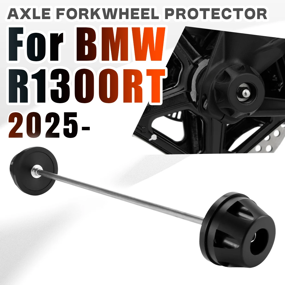 

Для BMW R 1300 RT R1300RT R1300 RT 2025 R 1300RT мотоцикла, вилка переднего колеса, слайдер, ось, защита от столкновений, защитные детали