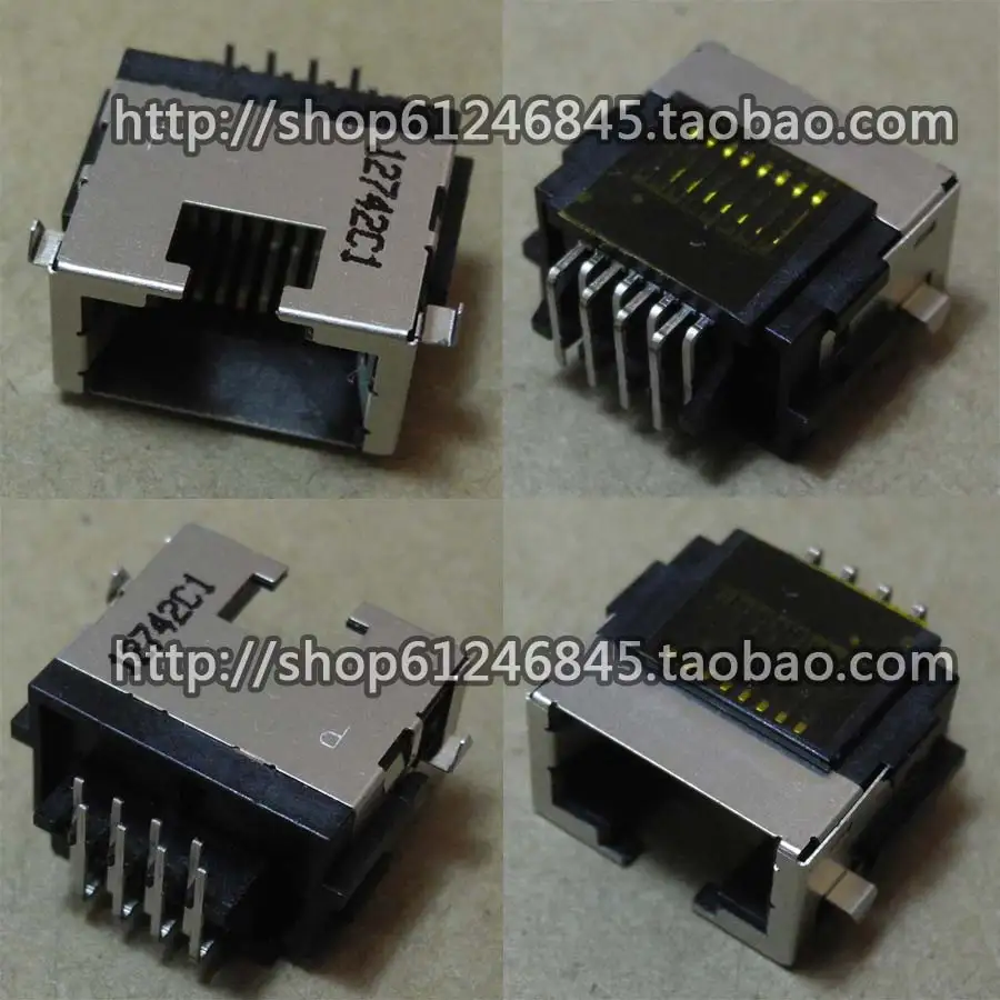 Free Shipping for Asus A53br A53sva53sc A53sj Mainboard Netword Card Interface Interface Jack Head Connector