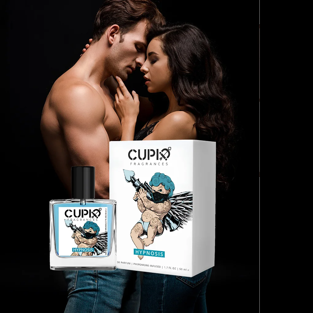 2024 New 50ml Cupid Charm Toilette For Men Women  Cupid Hypnosis Cologne Fragrances For Men and Women