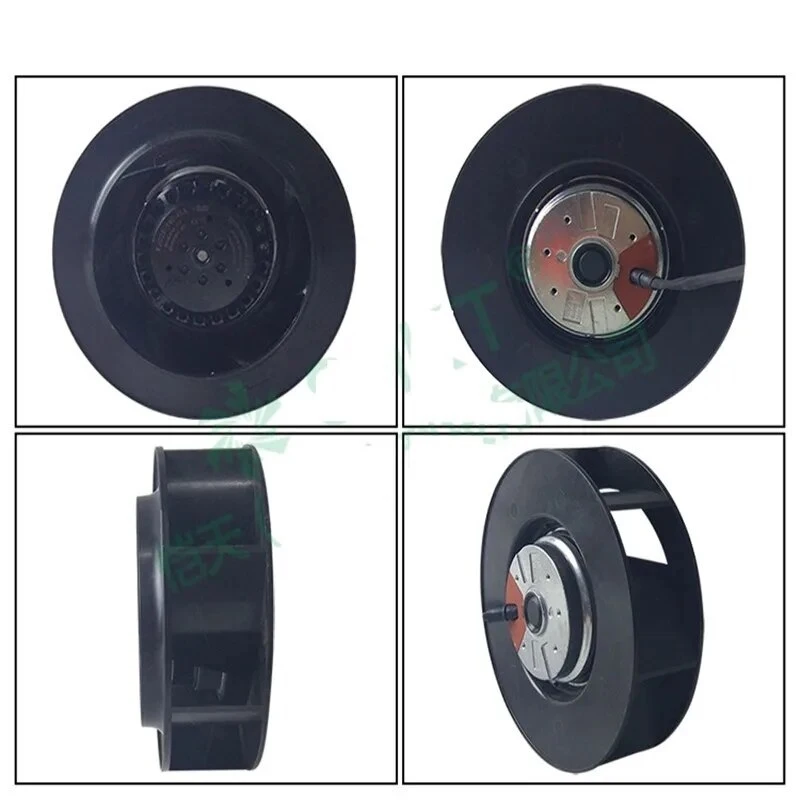 Z 220V Turbo Centrifugal Fan133/175/180 FLW2 Industrial Pipeline Fan Blower Silent