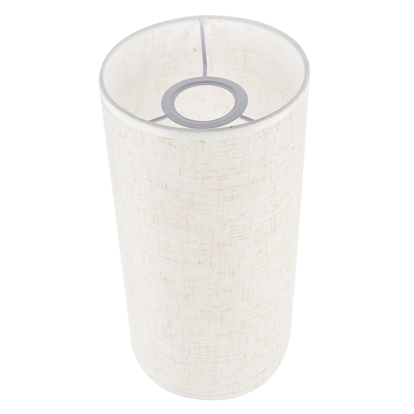 

Lampshade Accessories 14x28cm Handmade Natural Linen Small Lampshades for Table Floor Pendant Lights Cloth Cover