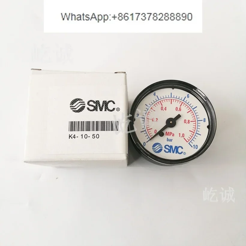 

Японский манометр SMC, калибр K4-10-50 составляет 1/4 новых оригинальных десять компенсаций для одной подделки.