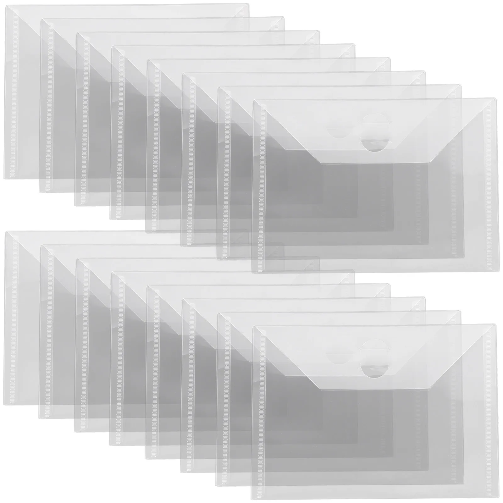 

15 шт. чехлов для хранения документов из прочного и безопасного материала, идеально подходят для хранения шаблонов, трафаретов, вырубных ножей.