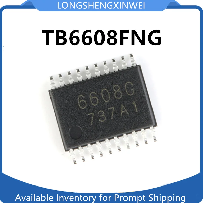 1PCS New Original TB6608FNG SSOP20 PWM Constant Current Motor Drive Circuit Integrated IC Chip in Stock