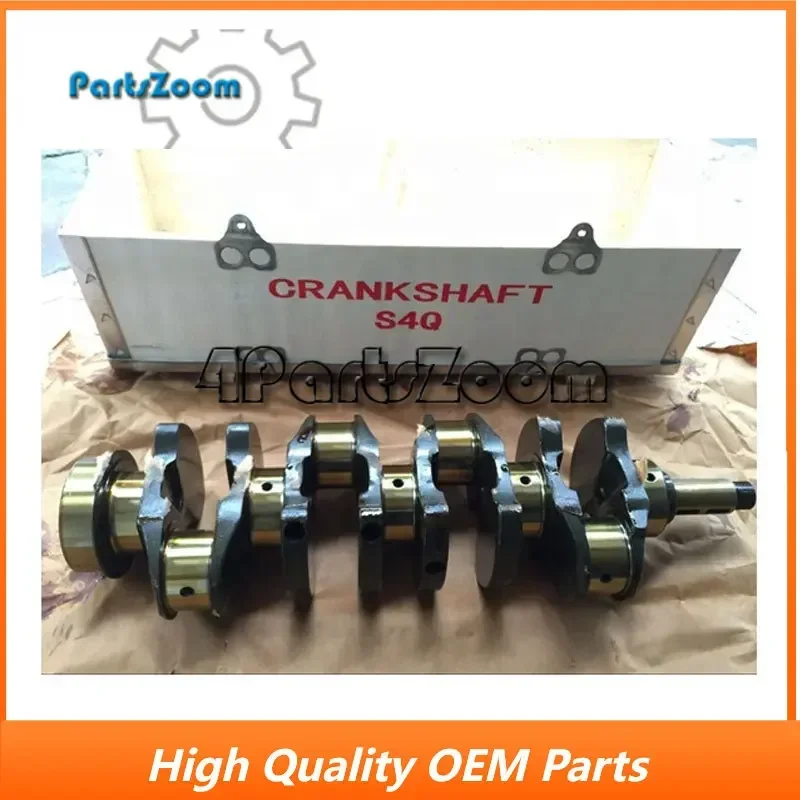 

Engine Crankshaft for Mitsubishi S4Q2 Engine Forklift Excavator Skid SteerLoader