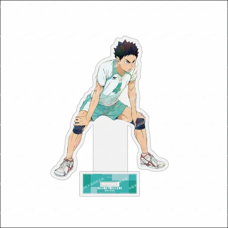 Haikyuu!! NEW Shoyo Hinata Toru Oikawa Kenma Kozume Tobio Kageyama Figure Doll Anime Acrylic Stand Model