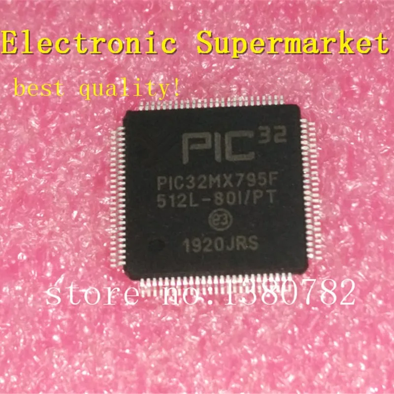 

Free shipping 5pcs-20pcs PIC32MX795F512L-80I/PT QFP-100 IC In stock!