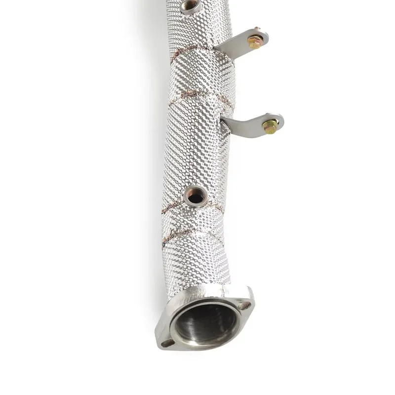 -S63 W222 5.5T 2015-2020 Downpipe High Exhaust Retrofit Racing Performance