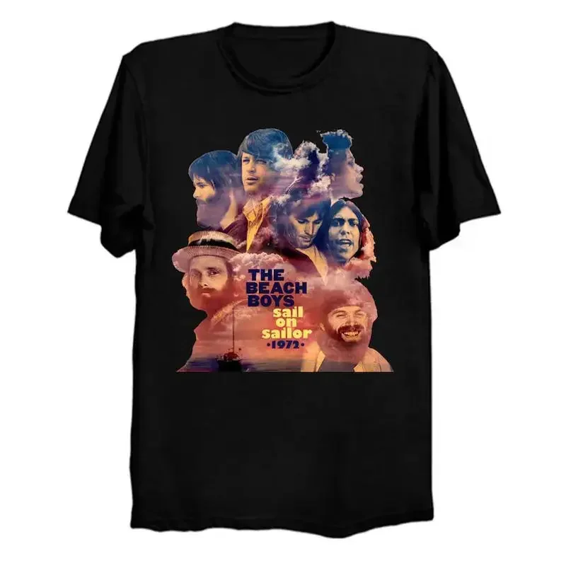 Beach Boys Sail On Sailor T Shirt For