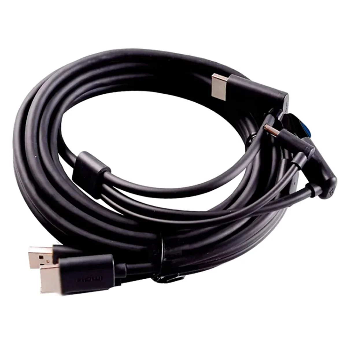 

For HTC Vive 3-In-1 Accessories Replacement Cable HDMI-Compitable 5M, USB, Power VR Games