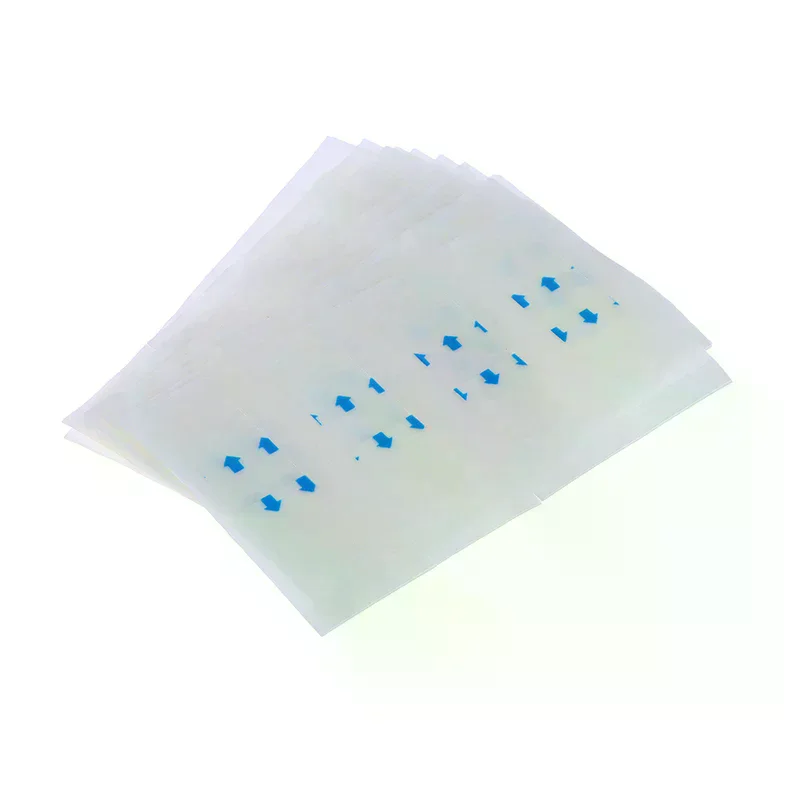 40 Piezas de Cintas Invisibles para Lifting Facial en V, Adhesivos para Eliminar Arrugas en Rostro, Frente y Cuello, Parches Antienvejecimiento, Mascarilla Facial Adelgazante