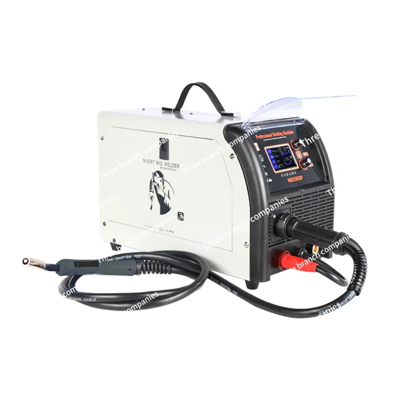 Gas Shielded CO2 Secondary Aluminum Body Sheet Metal Special Welding Machine Imported