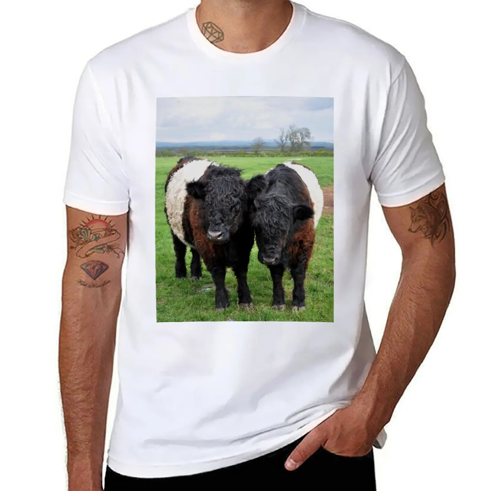 

Twin Bands T-Shirt t shirts with prints man t shirt graphic T-Shirt