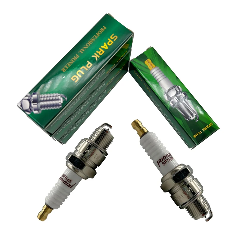 1 2 4 PCS TRUE IRIDIUM Two Stroke Outboard Yacht Spark Plug SP7HIR for W7BC BR7HIX IWF22 BP7HIX BPR7HIX BP7HS B7HS-10 BR7HS